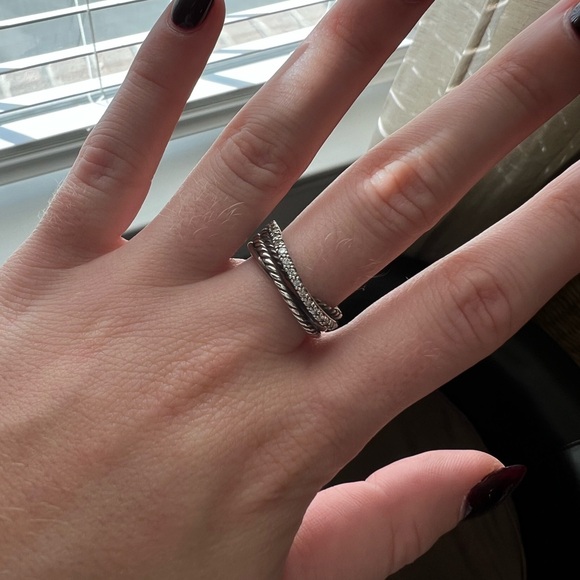 David Yurman Crossover Brand with Diamonds - Picture 7 of 9